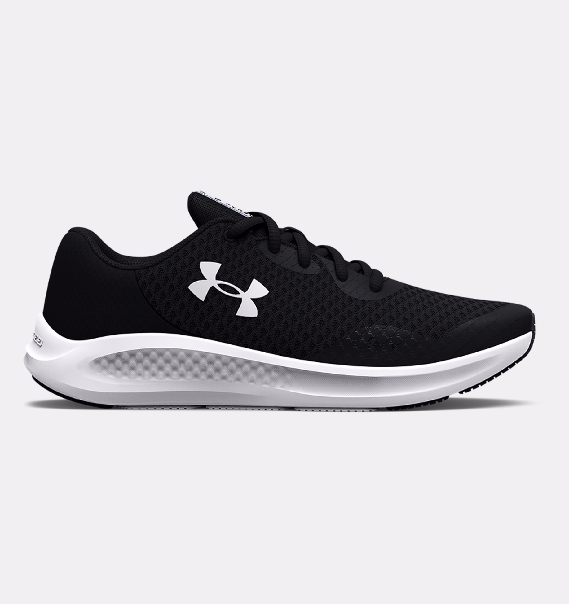 Under Armour ბავშვის ბოტასი UA BGS Charged Pursuit 3-BLK