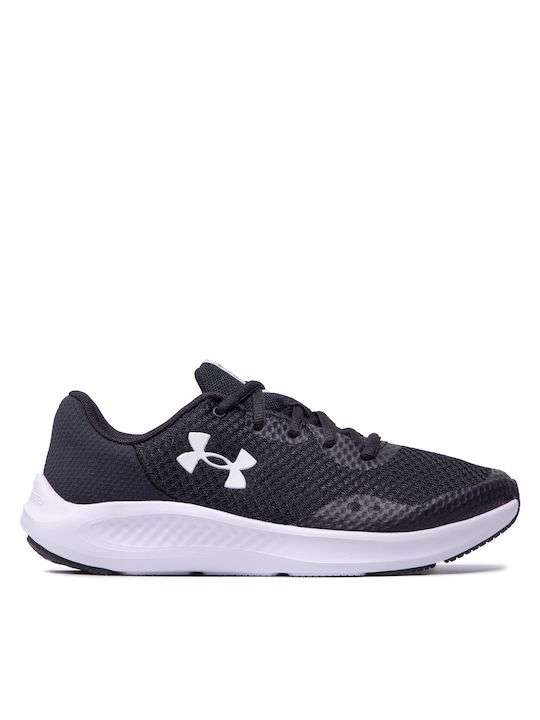 Under Armour ბავშვის ბოტასი UA BGS Charged Pursuit 3-BLK