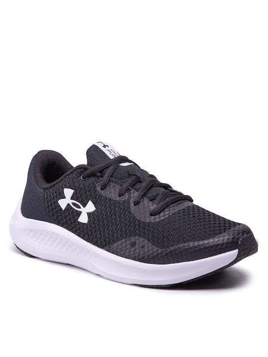 Under Armour ბავშვის ბოტასი UA BGS Charged Pursuit 3-BLK