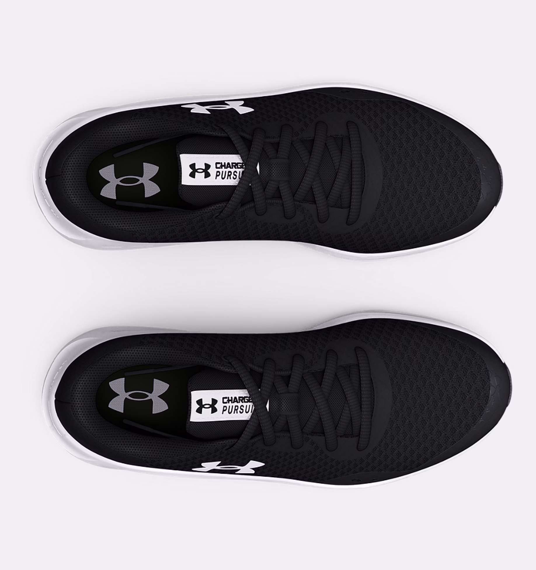 Under Armour ბავშვის ბოტასი UA BGS Charged Pursuit 3-BLK
