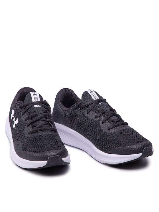 Under Armour ბავშვის ბოტასი UA BGS Charged Pursuit 3-BLK