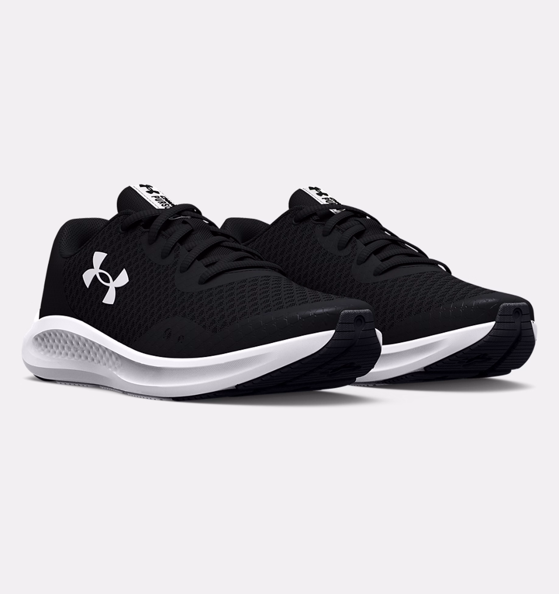 Under Armour ბავშვის ბოტასი UA BGS Charged Pursuit 3-BLK