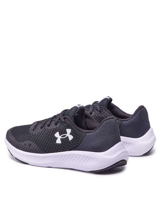 Under Armour ბავშვის ბოტასი UA BGS Charged Pursuit 3-BLK