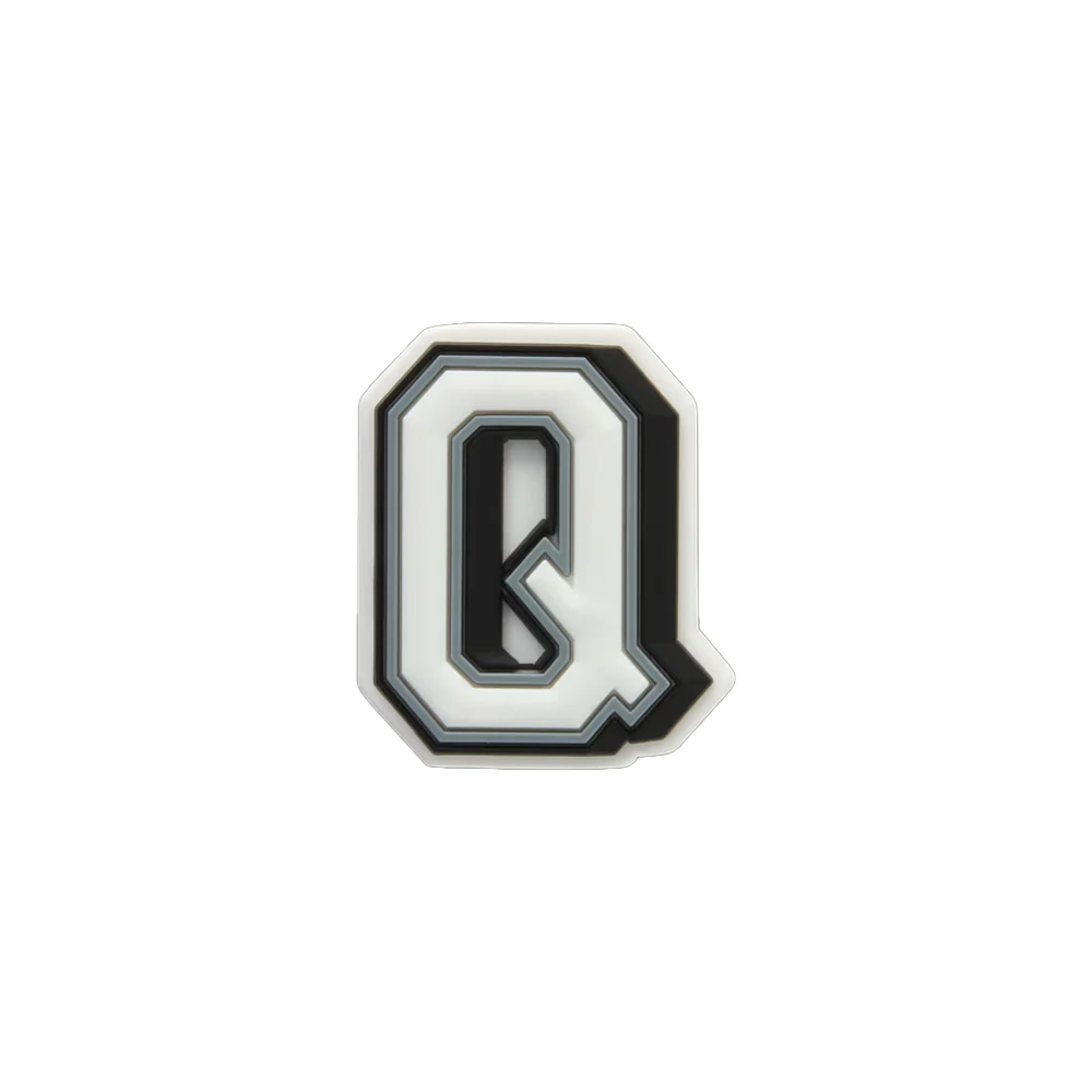 ჯიბიცი Jibbitz Letter Q
