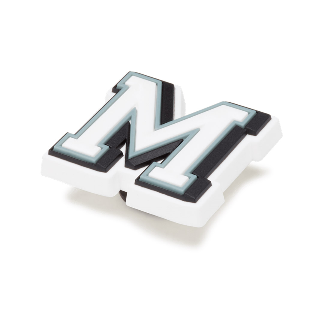 Crocs ჯიბიცი Jibbitz Letter M