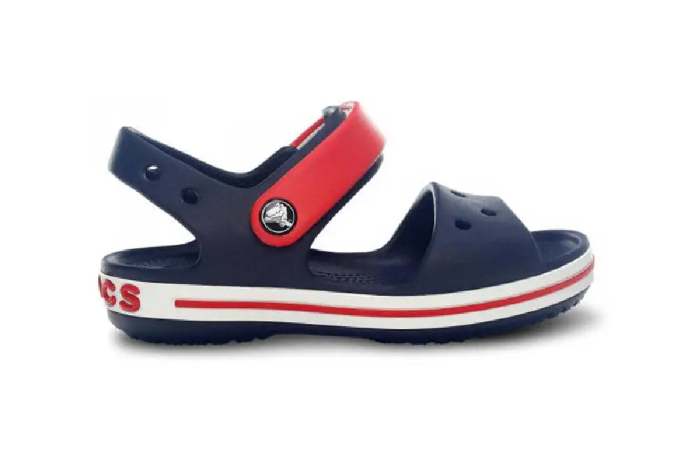 Crocs ბავშვის კლოგი Crocband Sandal Navy/Red