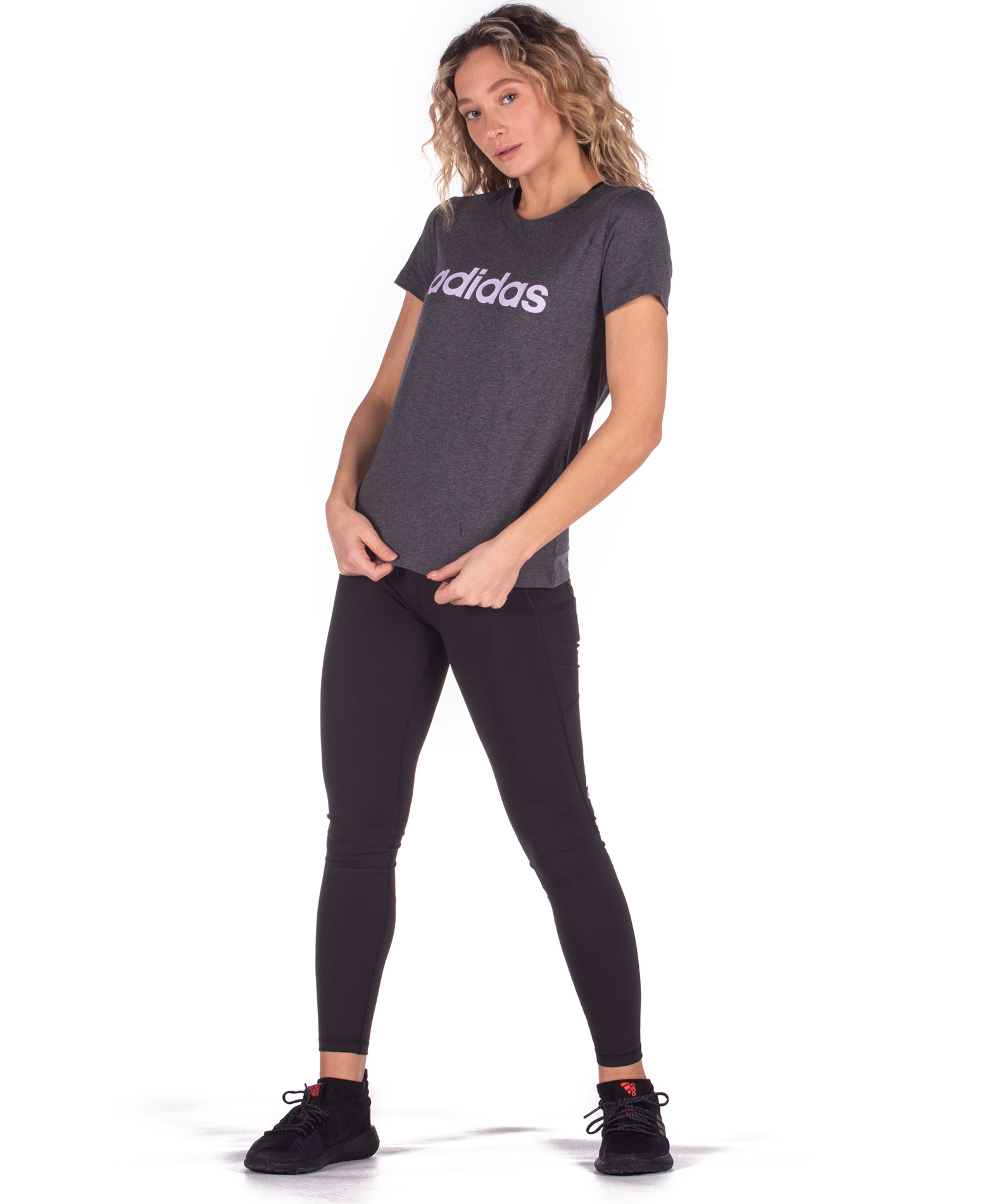 Adidas ქალის მაისური W E LIN SLIM T