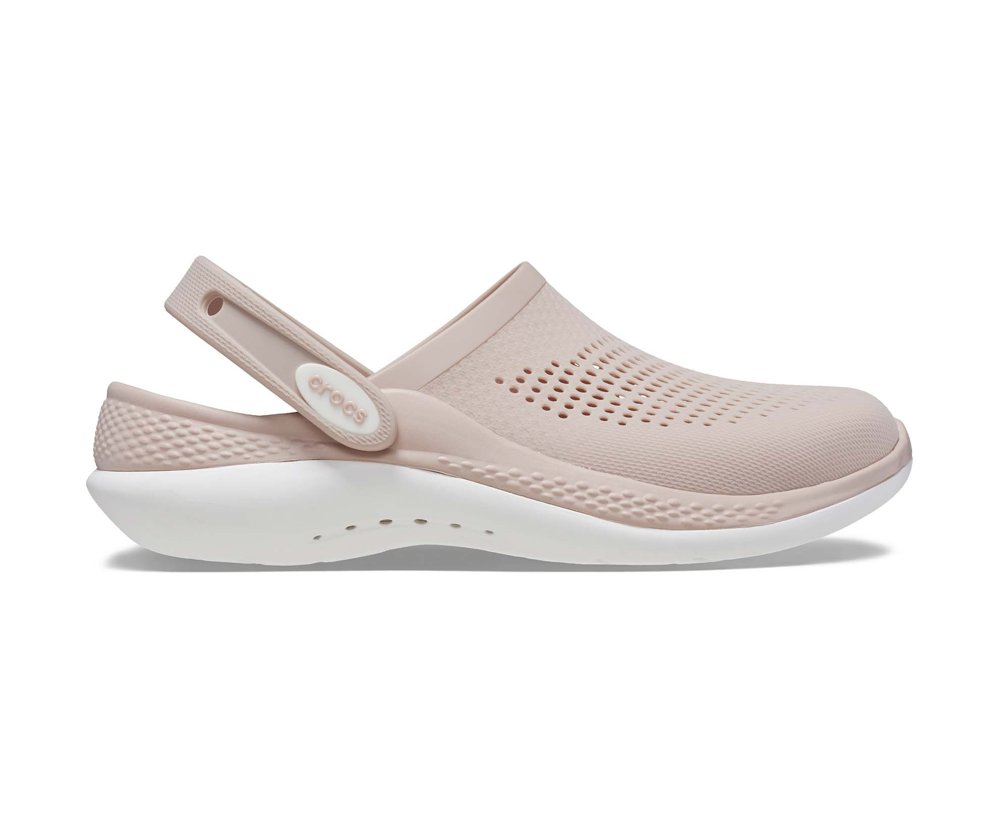 Crocs კლოგი Literide Clog Pink clay/White