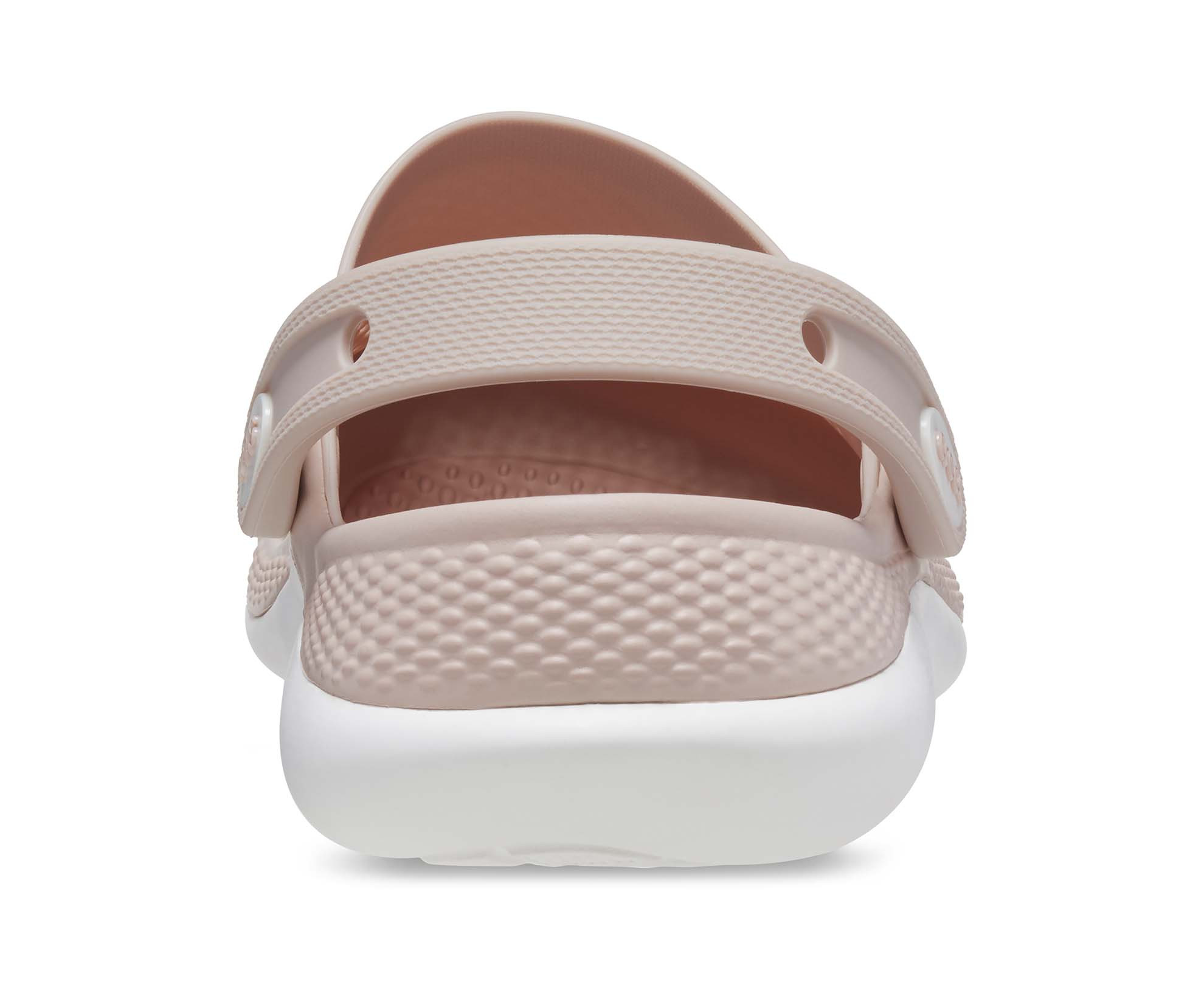 Crocs კლოგი Literide Clog Pink clay/White
