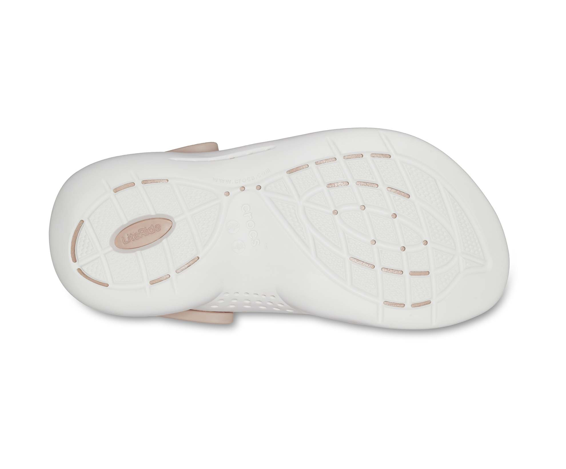 Crocs კლოგი Literide Clog Pink clay/White