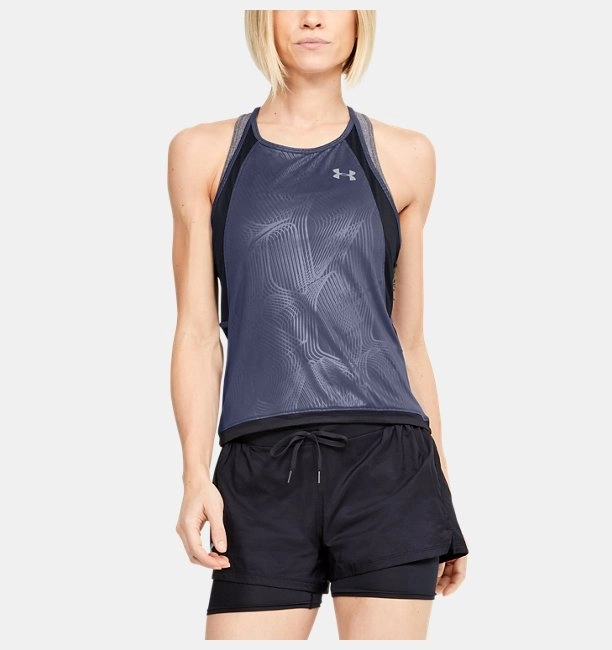 Under Armour ქალის უმკლავო მაისური