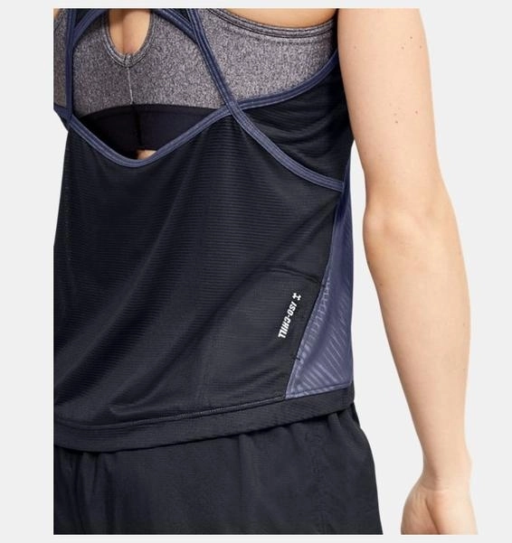 Under Armour ქალის უმკლავო მაისური