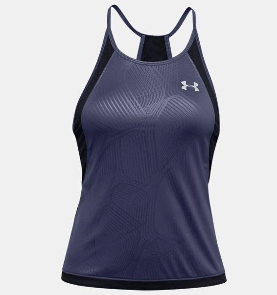 Under Armour ქალის უმკლავო მაისური