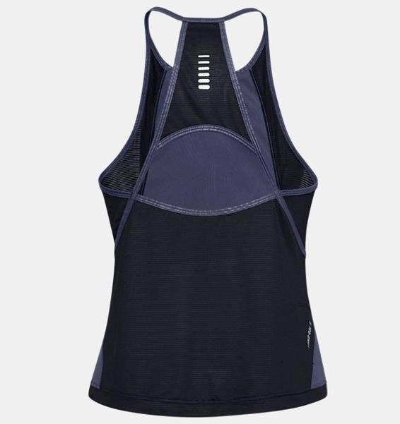Under Armour ქალის უმკლავო მაისური