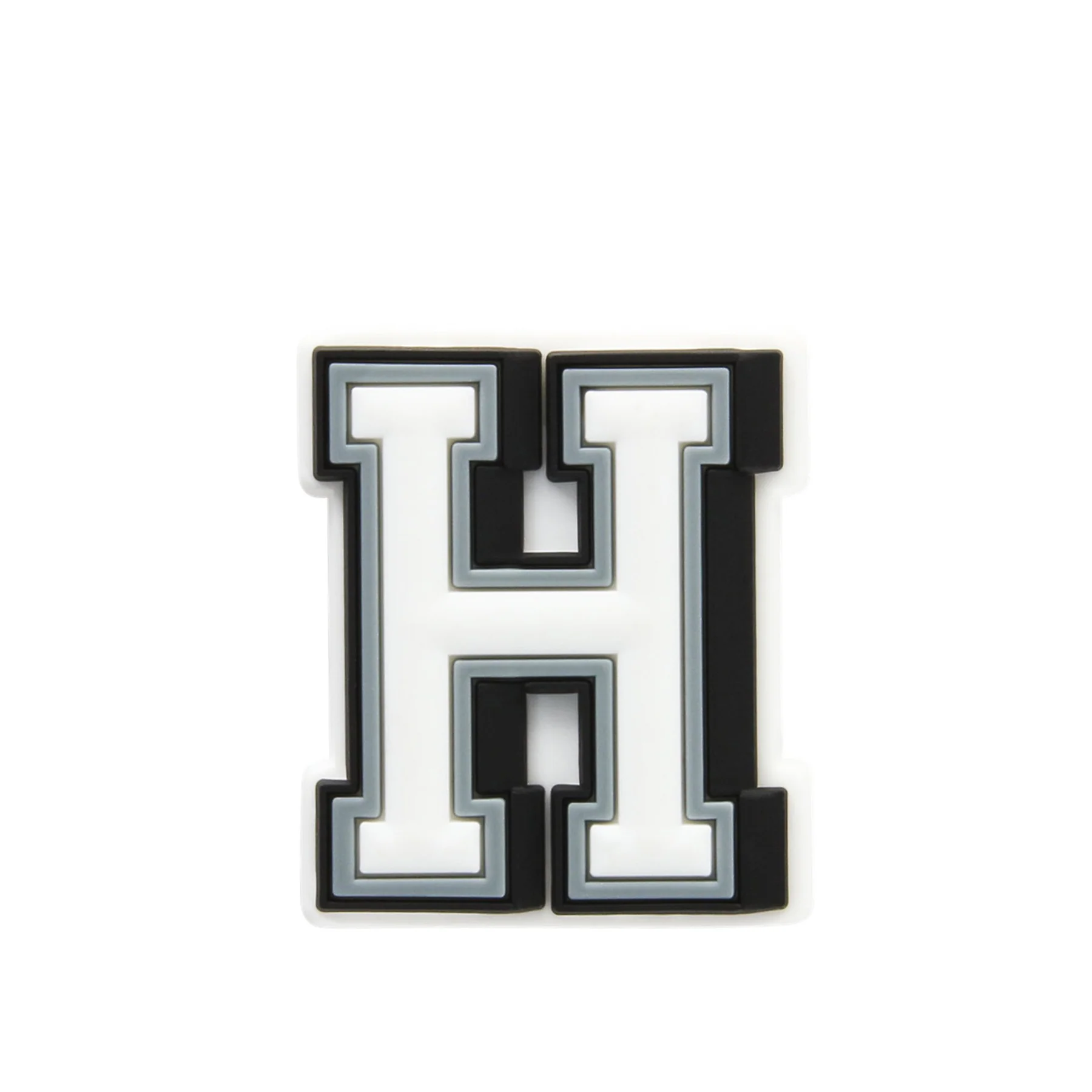 ჯიბიცი Jibbitz Letter H