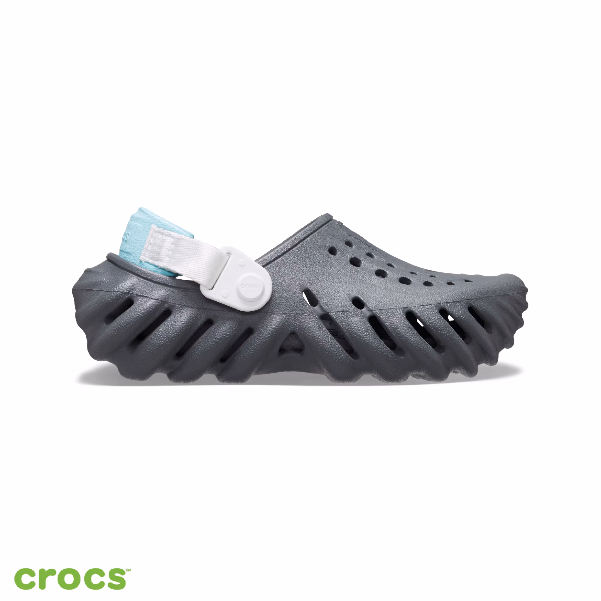 ბავშვის კლოგი Echo Clog K Slate Grey