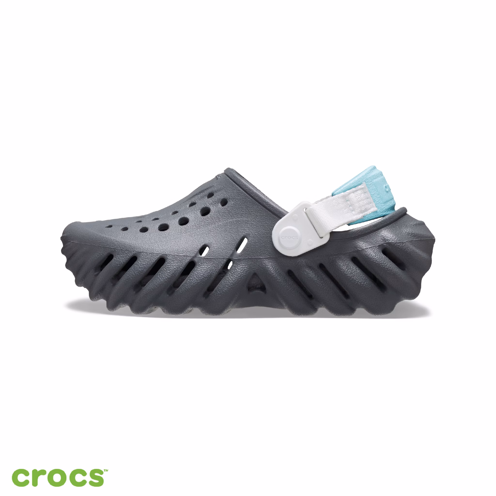ბავშვის კლოგი Echo Clog K Slate Grey