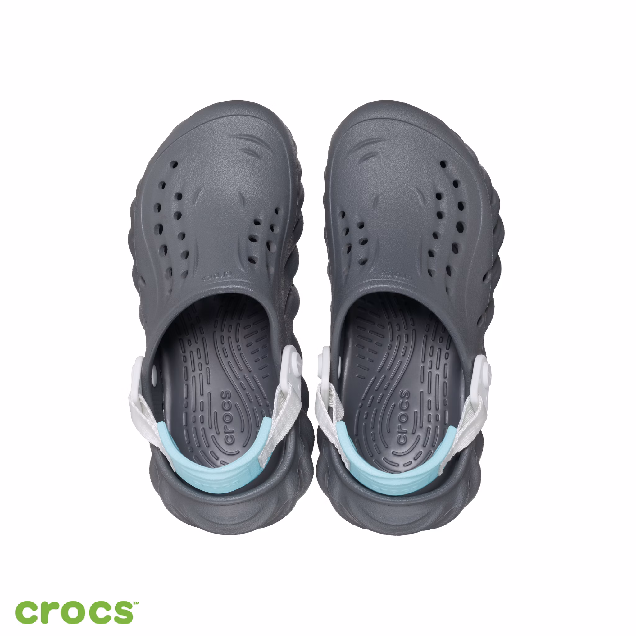 ბავშვის კლოგი Echo Clog K Slate Grey