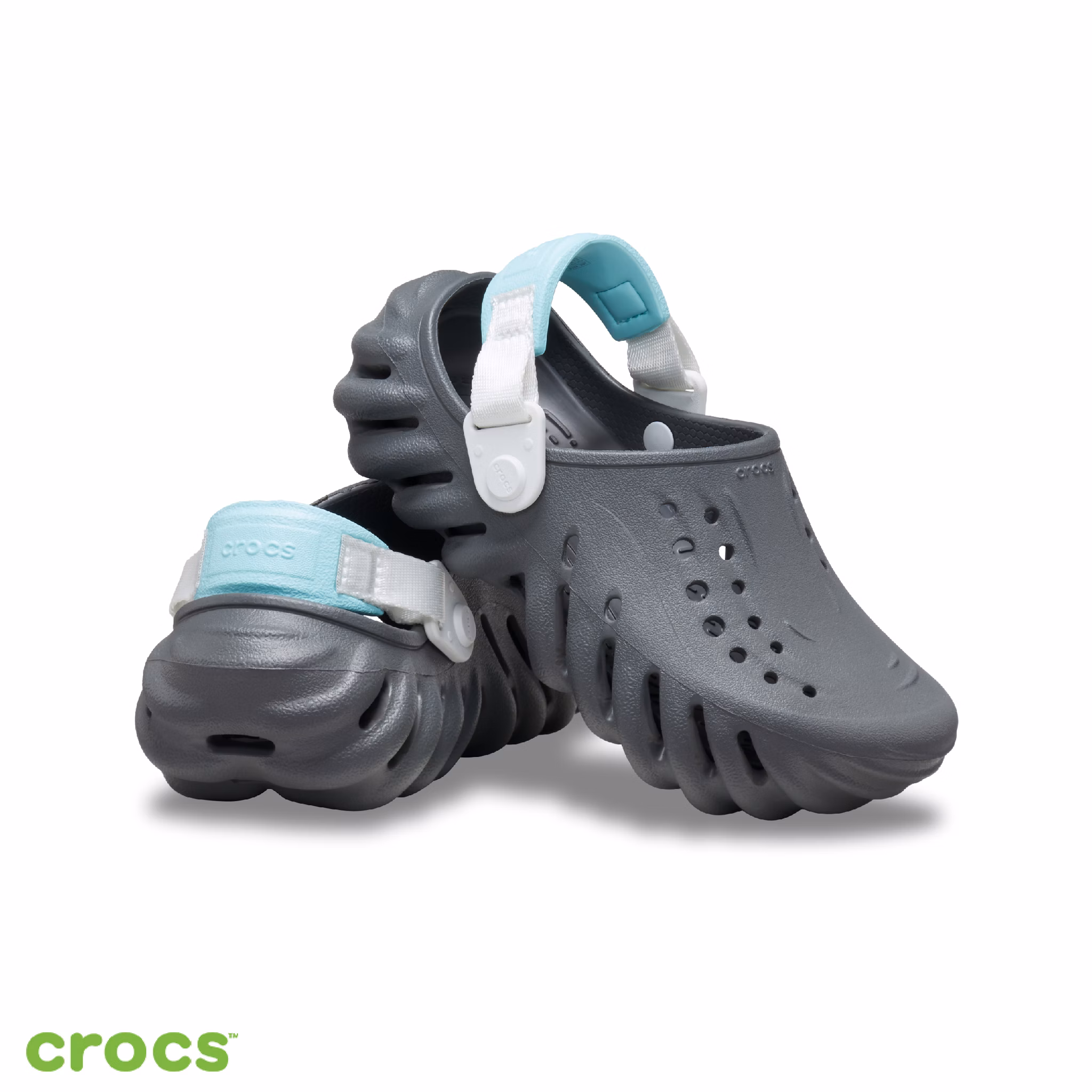 ბავშვის კლოგი Echo Clog K Slate Grey
