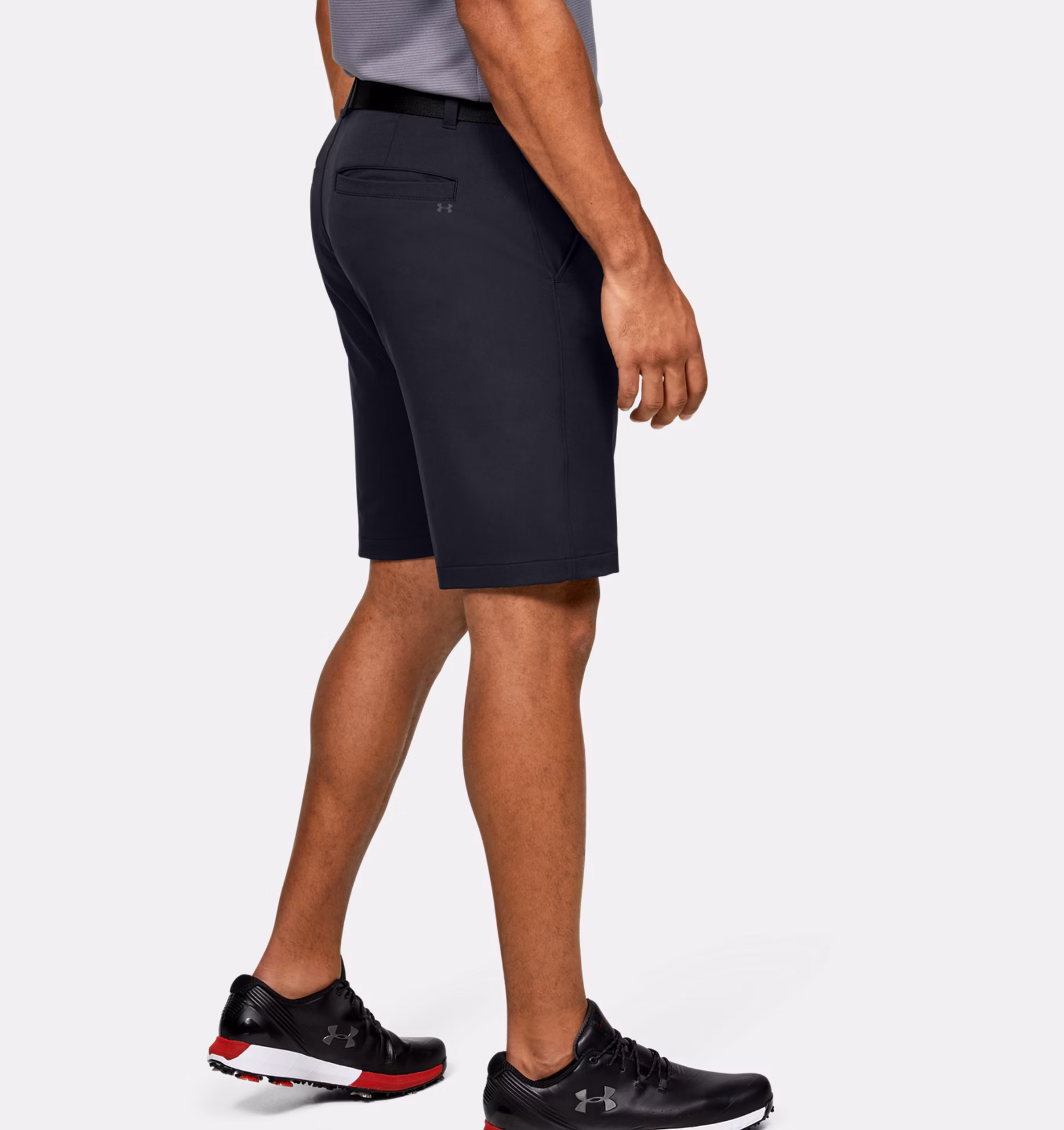 Under Armour მამაკაცის შორტი UA Tech Short-BLK