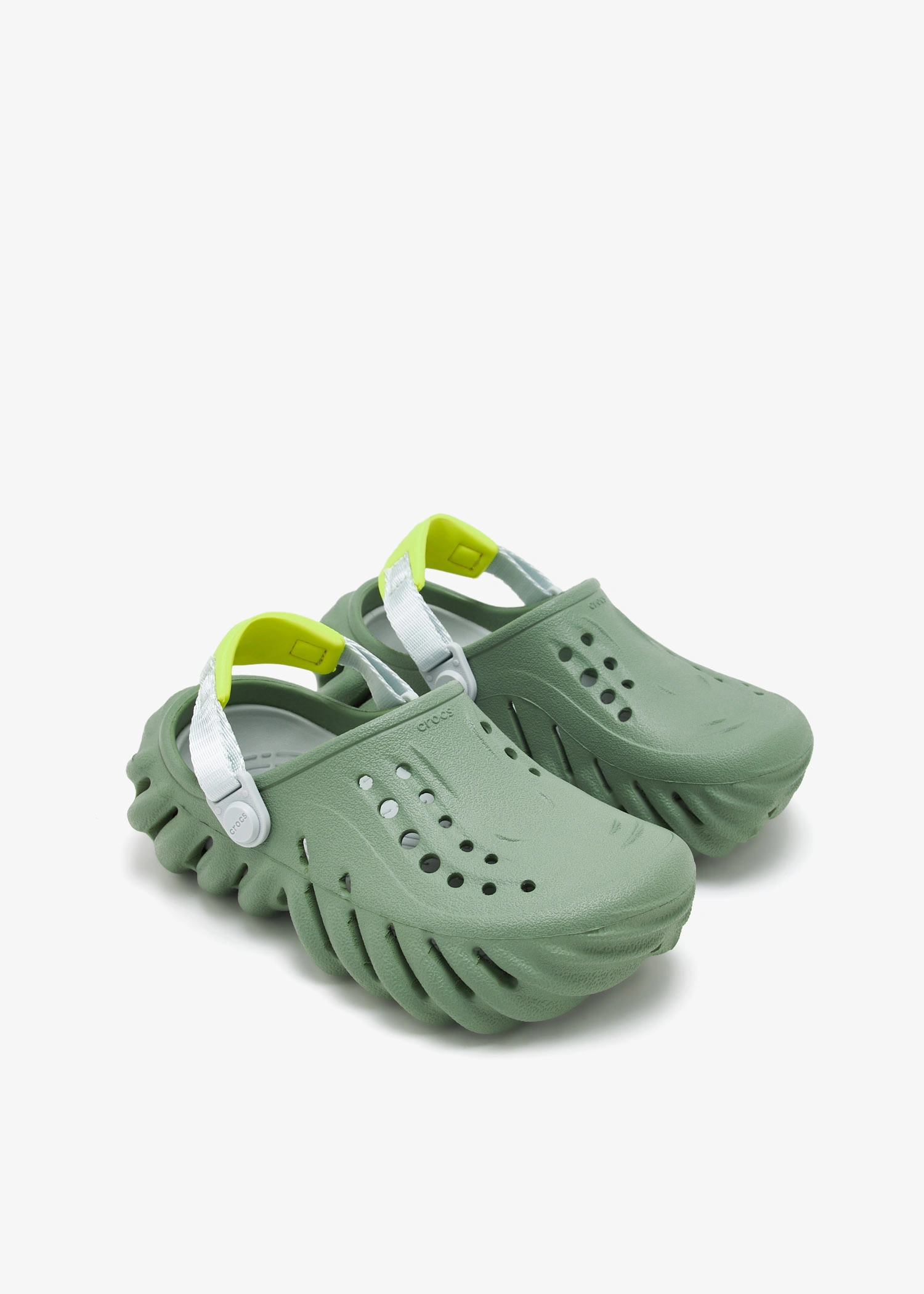 ბავშვის კლოგი Echo Clog K Moss
