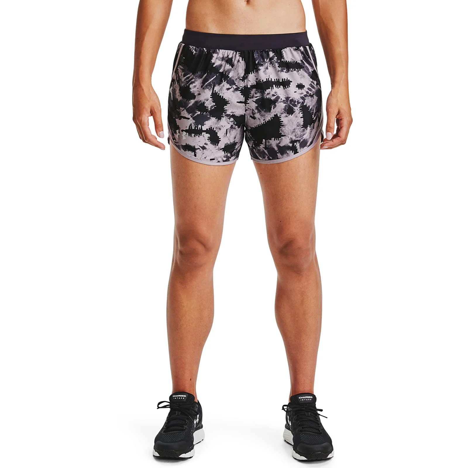 Under Armour ქალის სარბენი შორტი