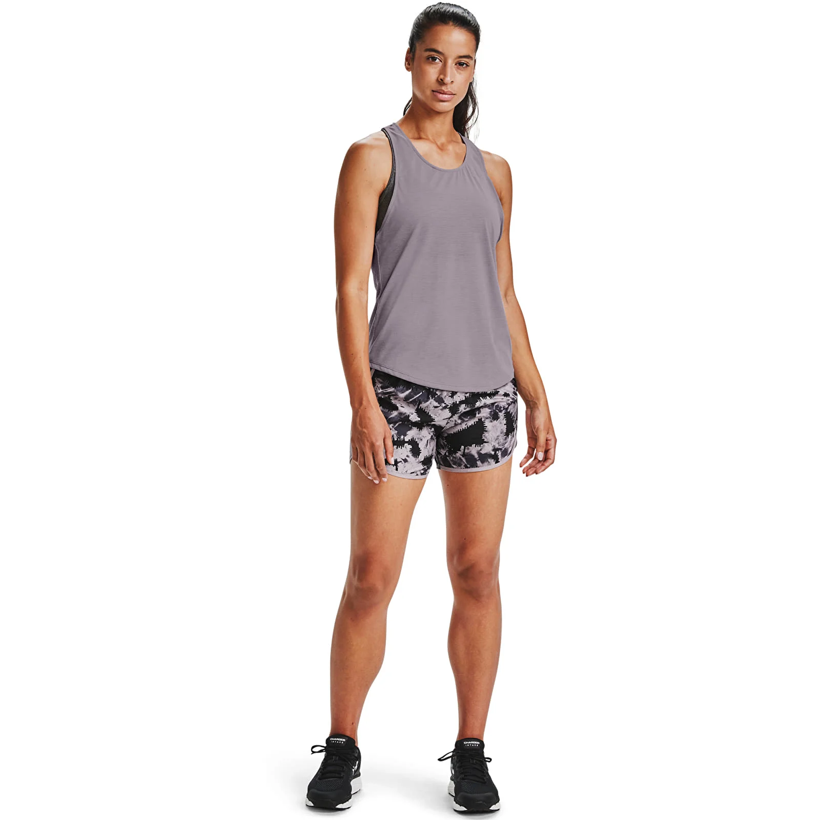Under Armour ქალის სარბენი შორტი