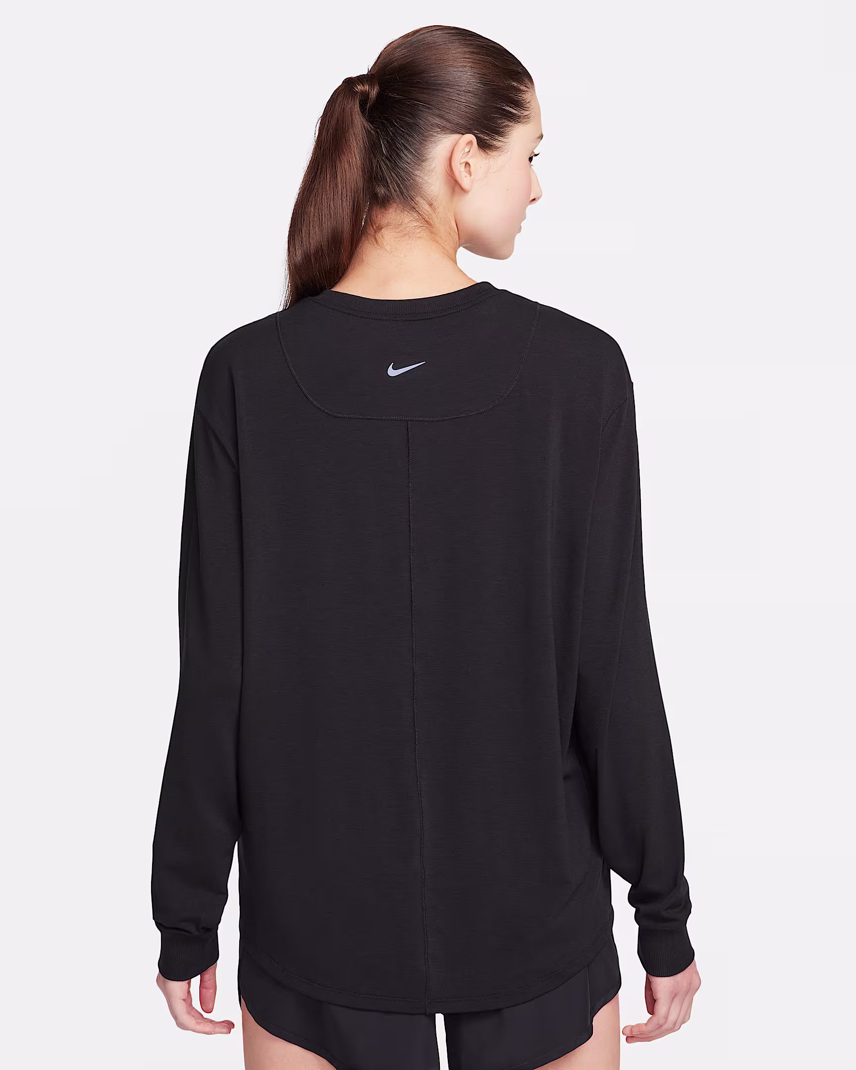 ქალის მაისური W NK ONE RELAXED DF LS TOP