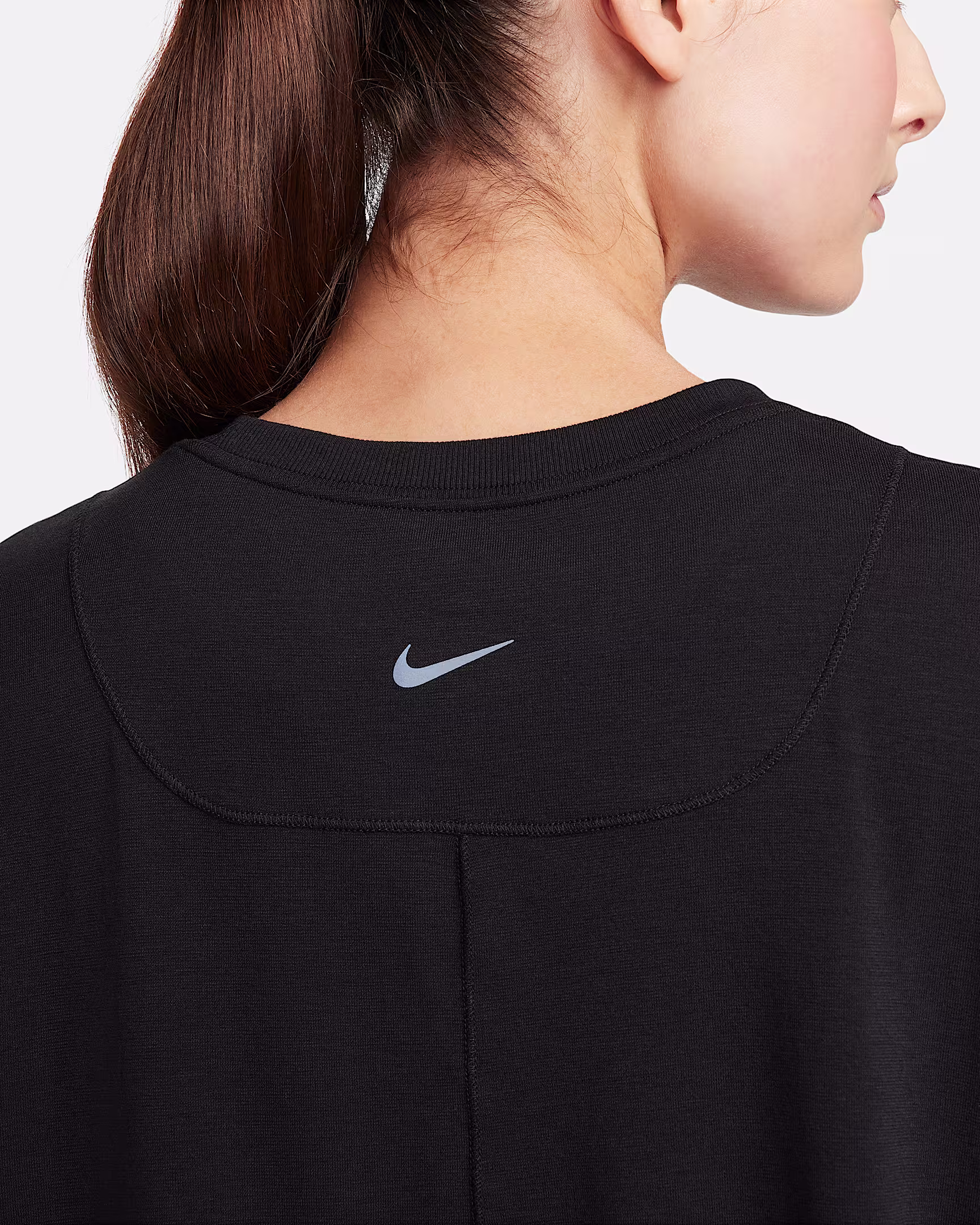 ქალის მაისური W NK ONE RELAXED DF LS TOP