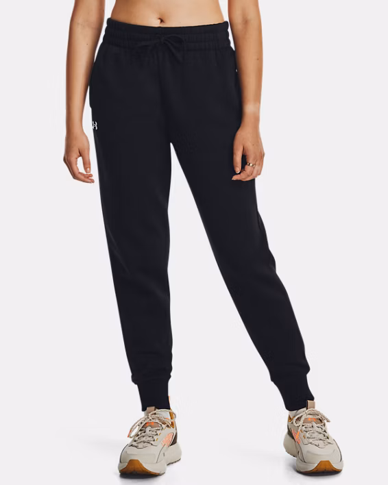 ქალის შარვალი UA Rival Fleece Jogger