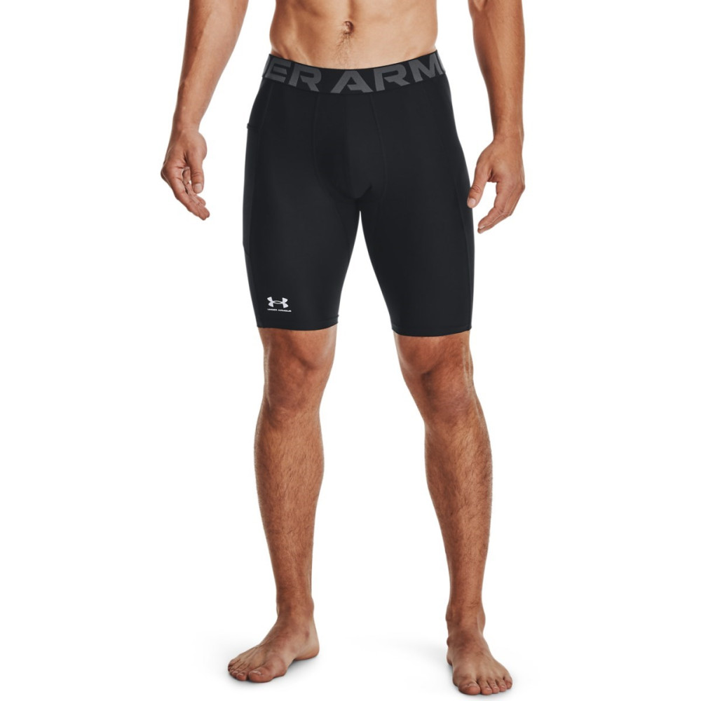 Under Armour მამაკაცის შორტი UA HG Armour Lng Shorts-BLK