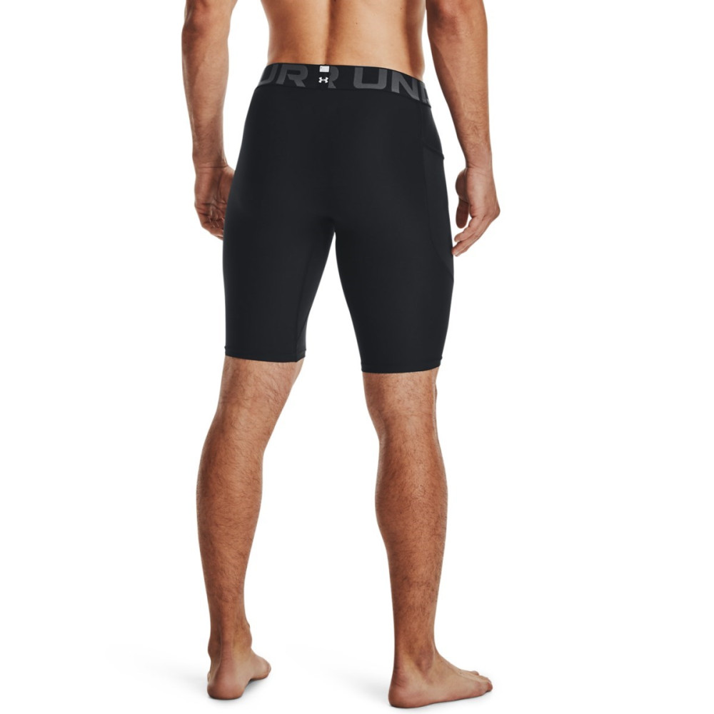 Under Armour მამაკაცის შორტი UA HG Armour Lng Shorts-BLK