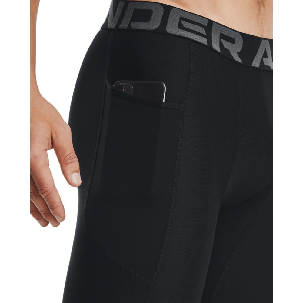 Under Armour მამაკაცის შორტი UA HG Armour Lng Shorts-BLK