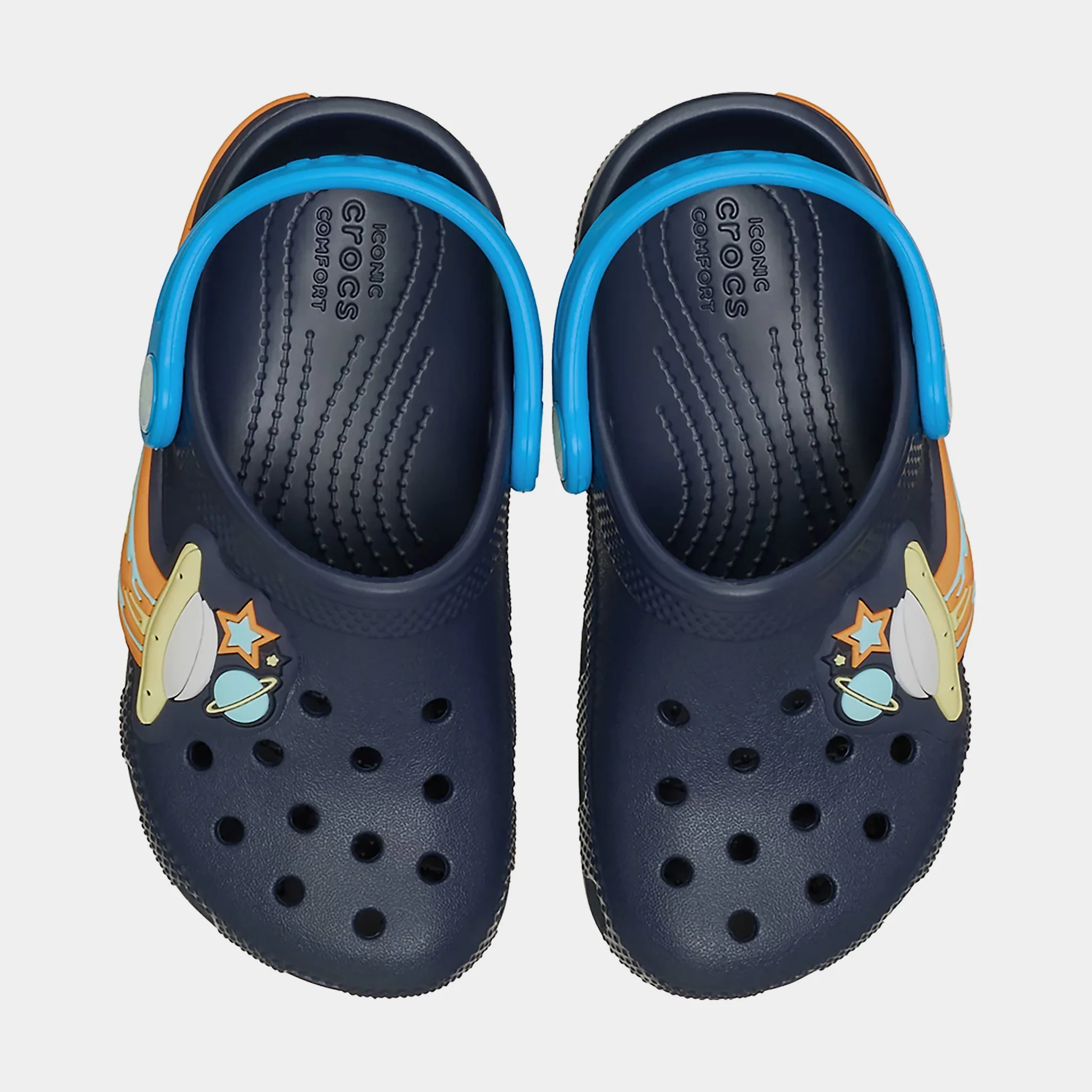 Toddler Classic UFO Lights Clog