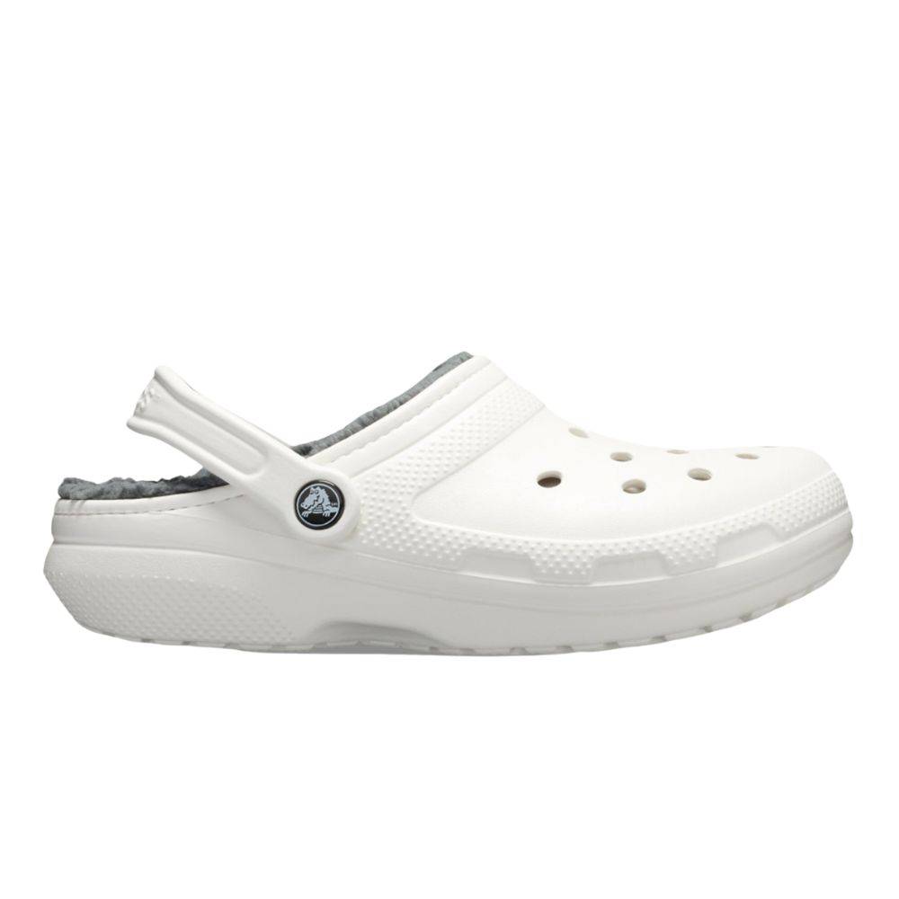 კლოგი Classic Lined Clog Whi/Gry