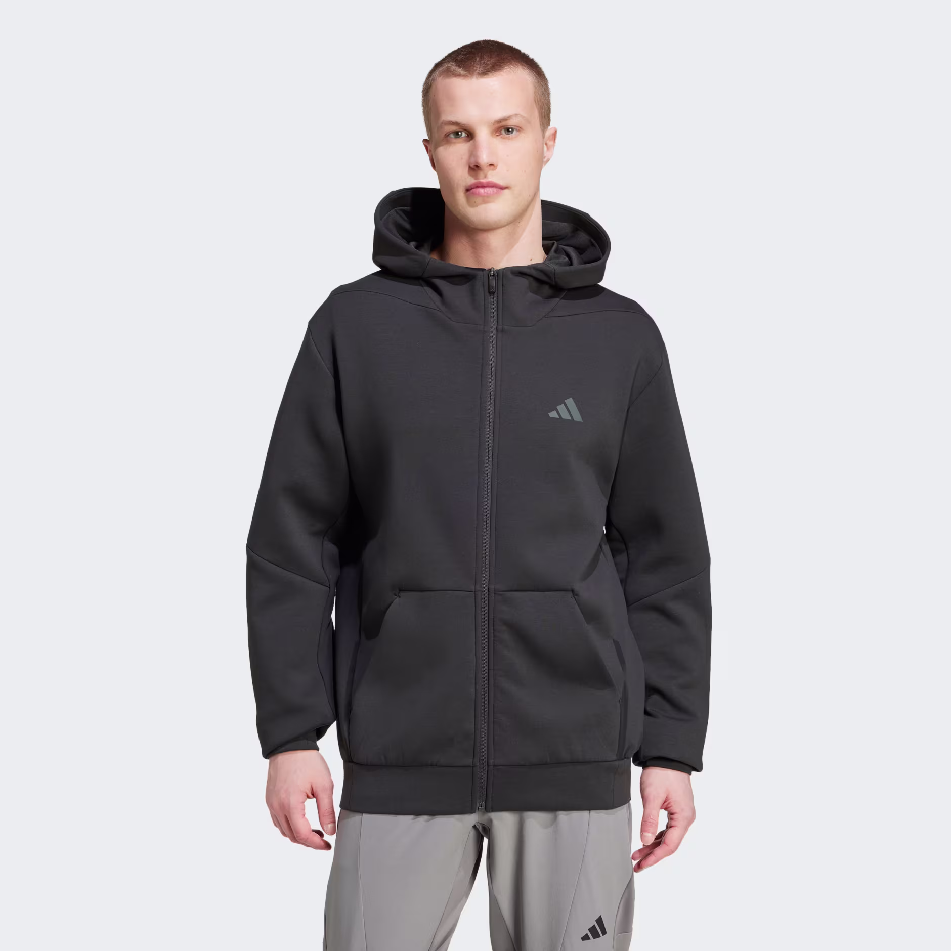 Adidas მამაკაცის ჯემპრი D4T FULL-ZIP HO
