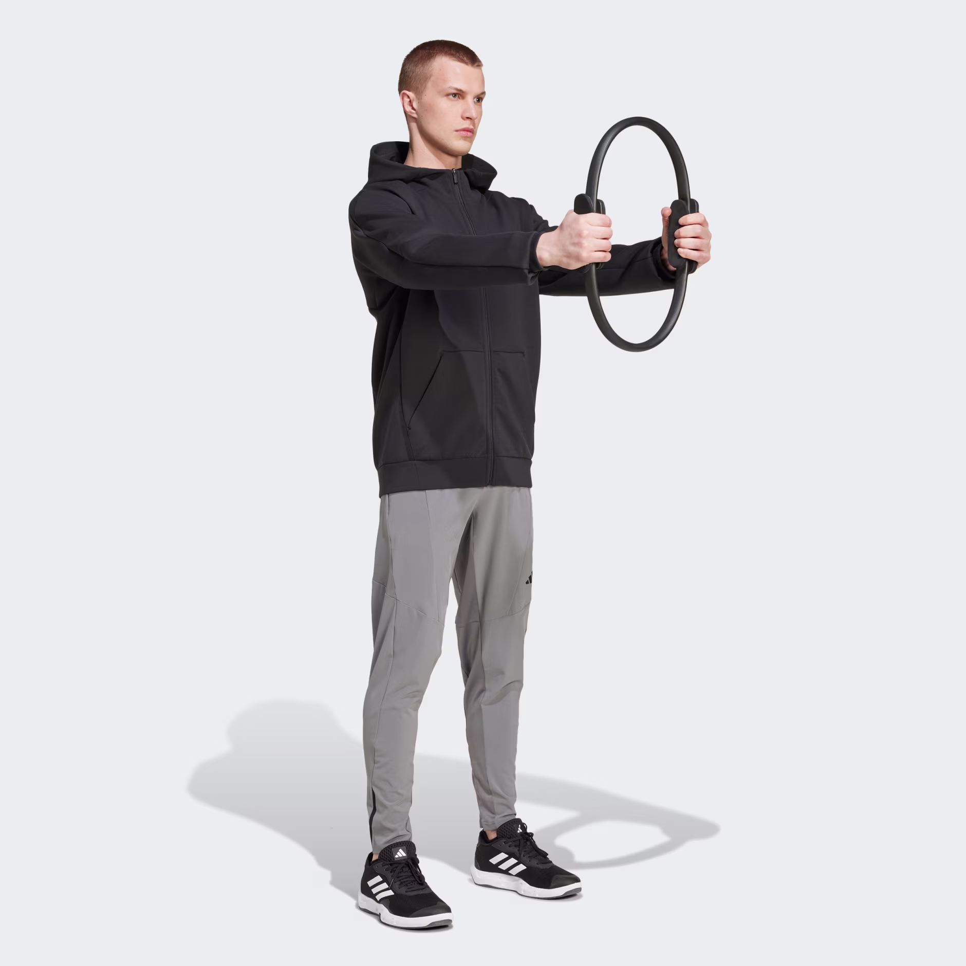 Adidas მამაკაცის ჯემპრი D4T FULL-ZIP HO
