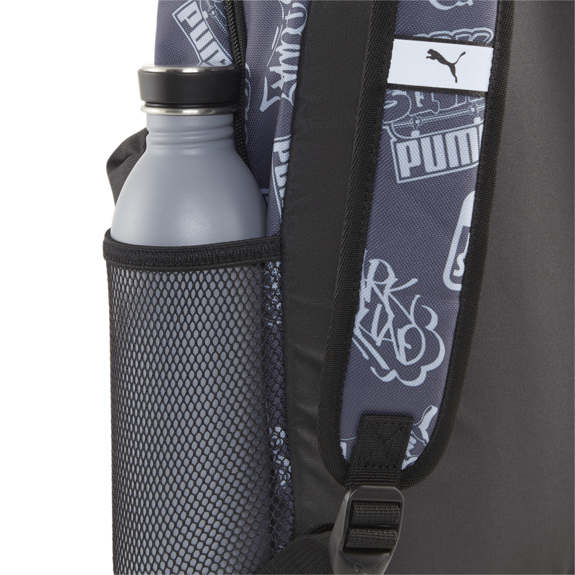 Puma ჩანთა PUMA Phase Small Backpack Galactic Gray-