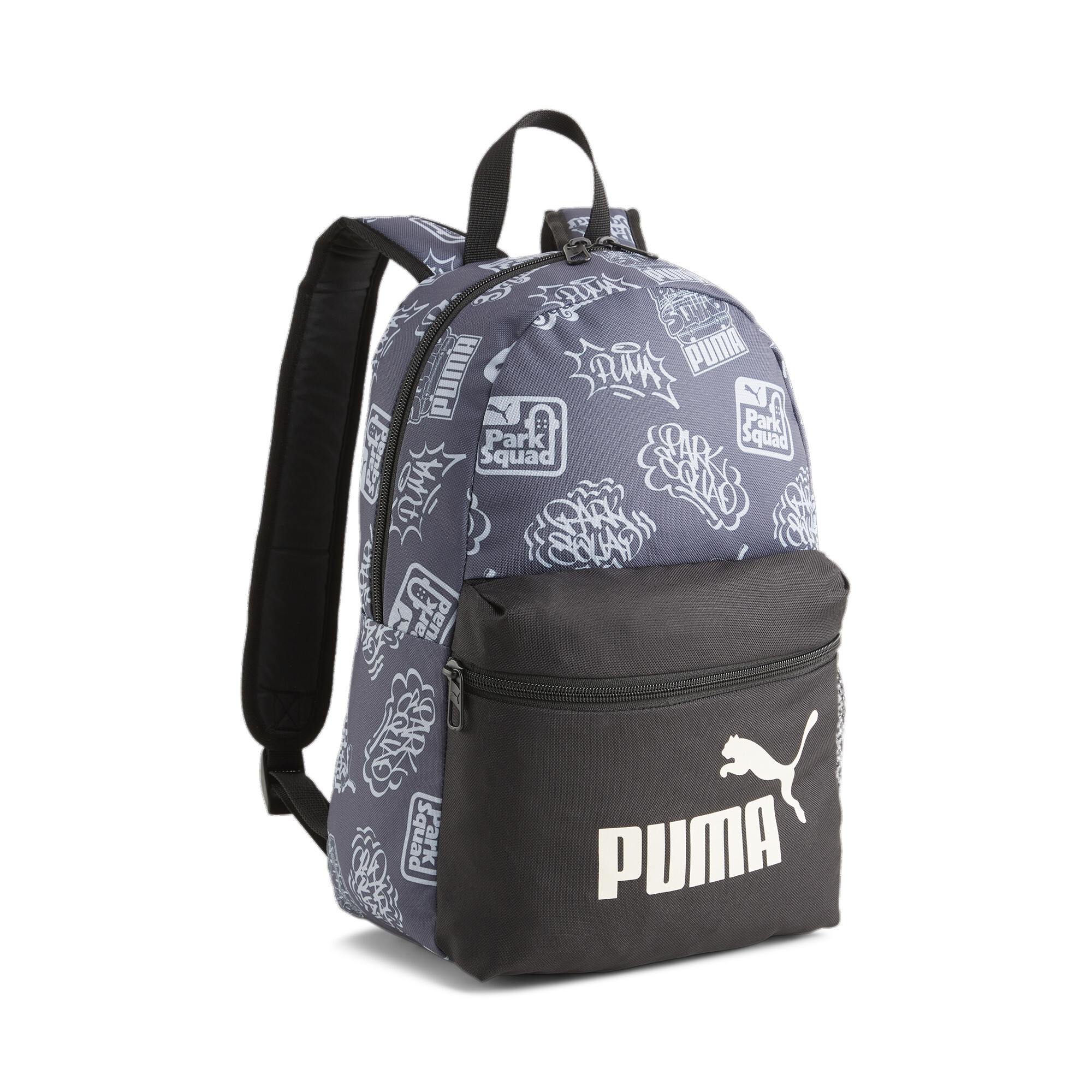 Puma ჩანთა PUMA Phase Small Backpack Galactic Gray-