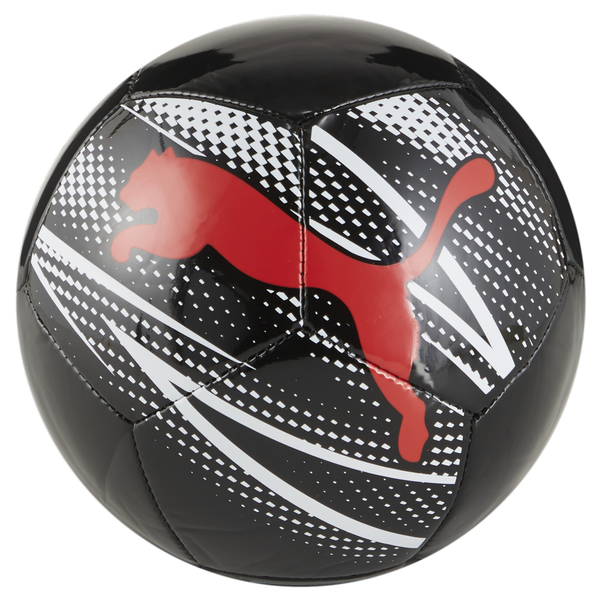 Puma ბურთი ATTACANTO Graphic mini PUMA Black-PUMA W