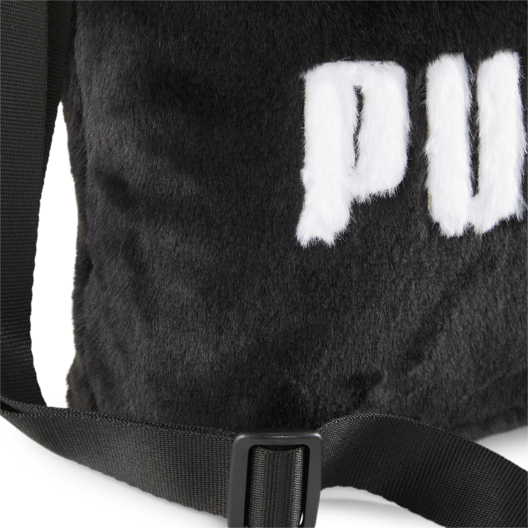 Puma ჩანთა Core Fur Mini Tote Bag PUMA Black