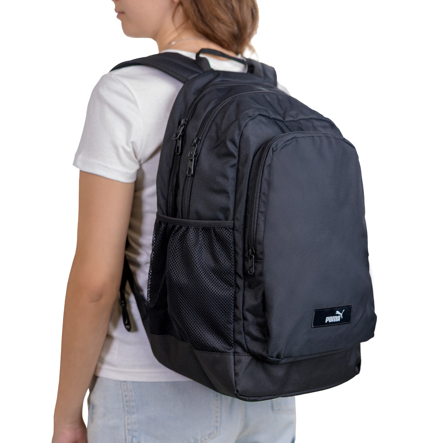 Puma ჩანთა PUMA Academy Backpack Puma Black