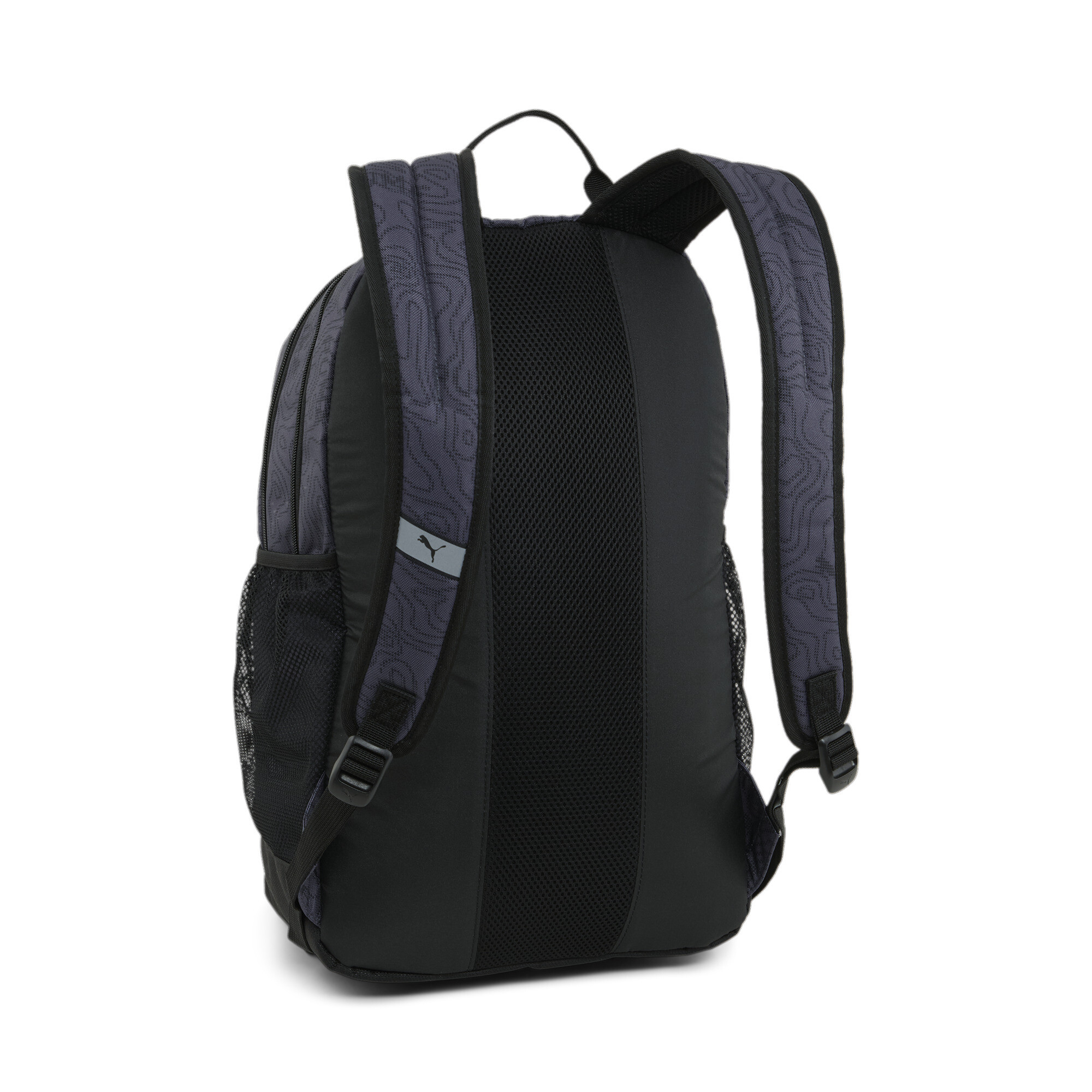 Puma ჩანთა PUMA Academy Backpack Galactic Gray-Open