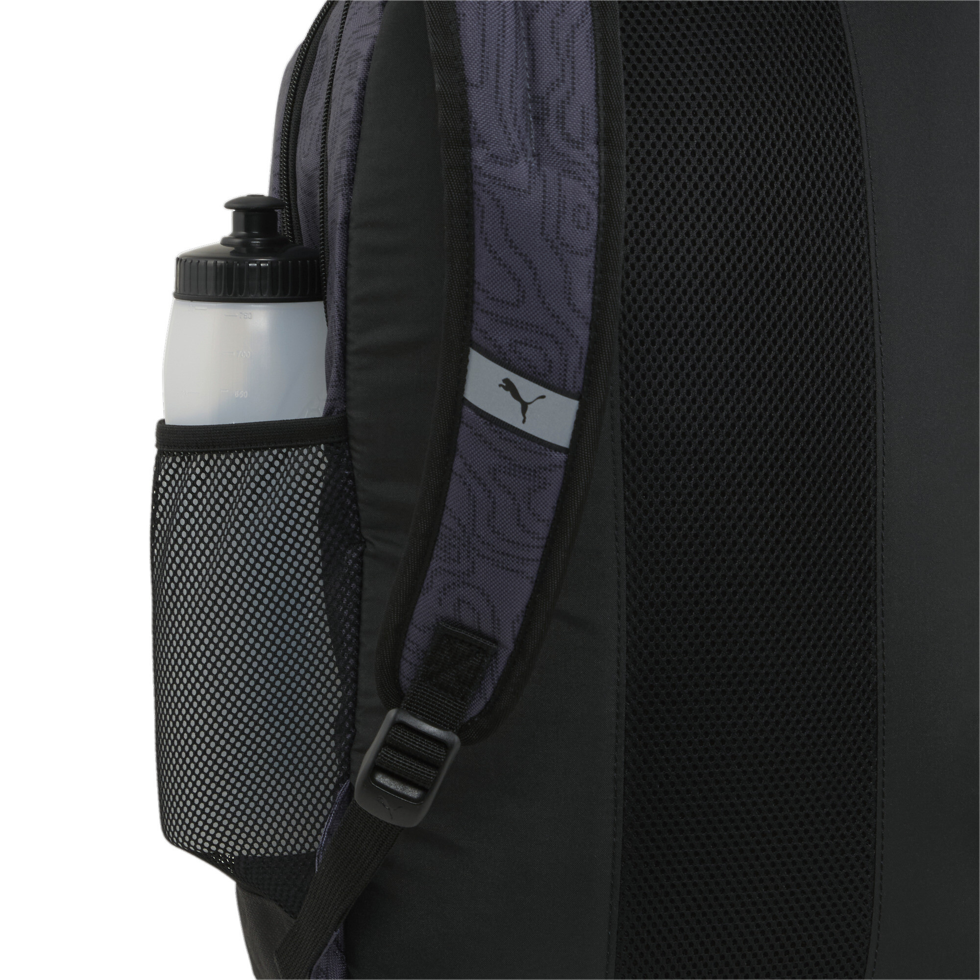 Puma ჩანთა PUMA Academy Backpack Galactic Gray-Open