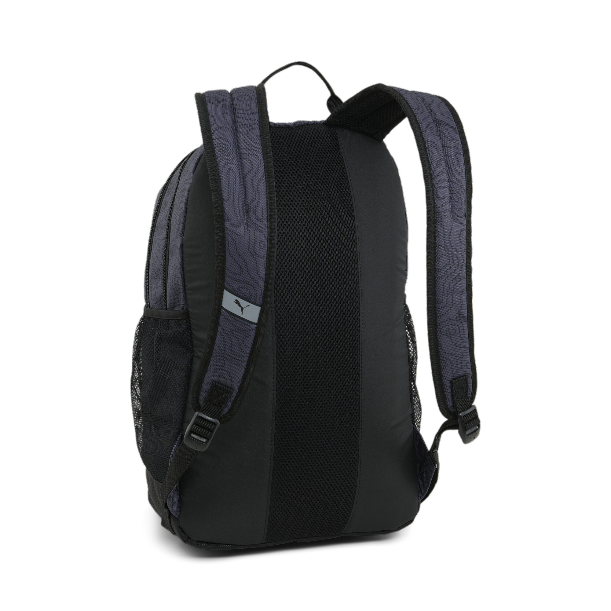 Puma ჩანთა PUMA Academy Backpack Galactic Gray-Open