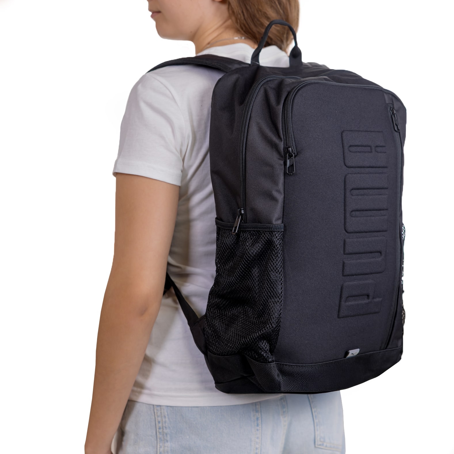 Puma ჩანთა PUMA S Backpack PUMA Black
