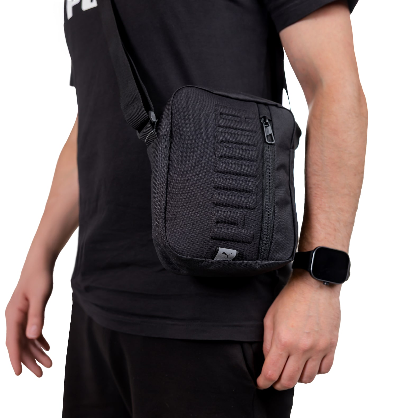 Puma ჩანთა PUMA S Portable PUMA Black