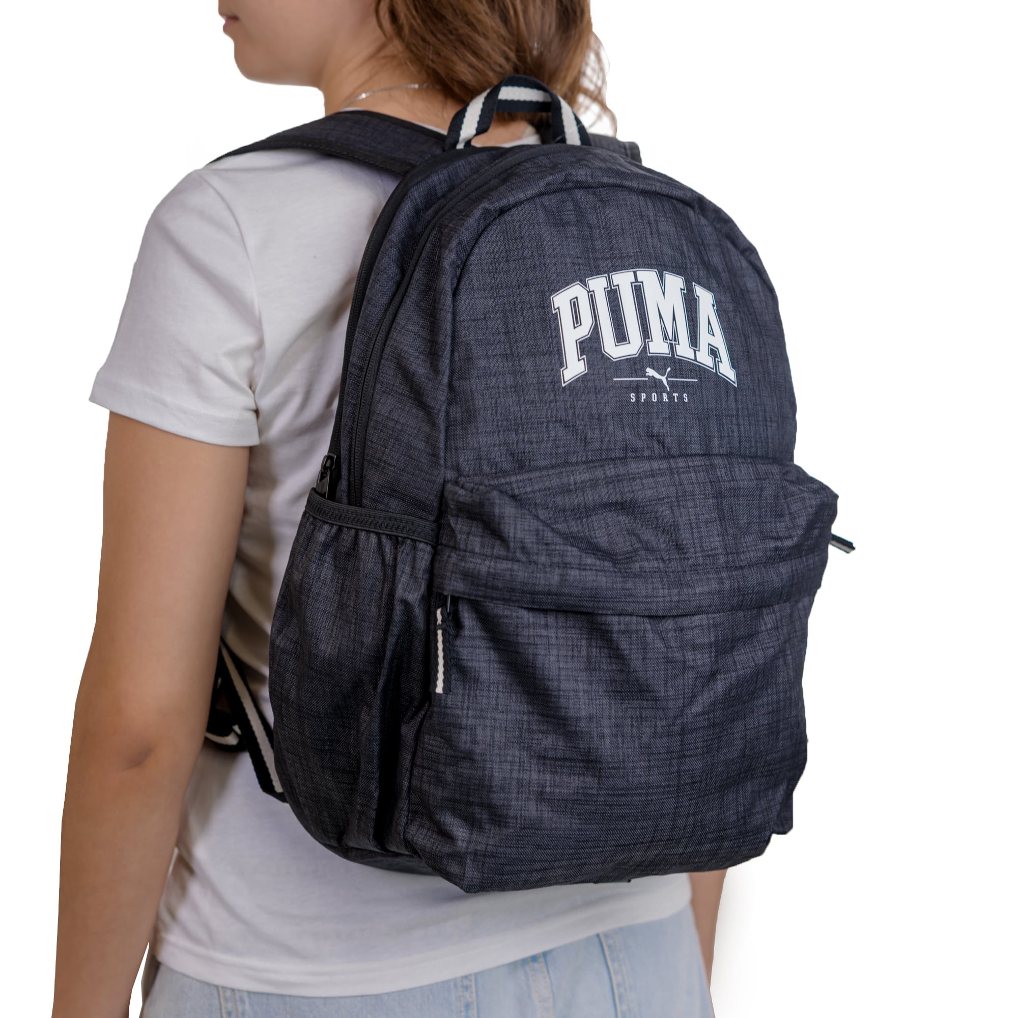 Puma ჩანთა PUMA Squad Backpack Dark Gray Heather