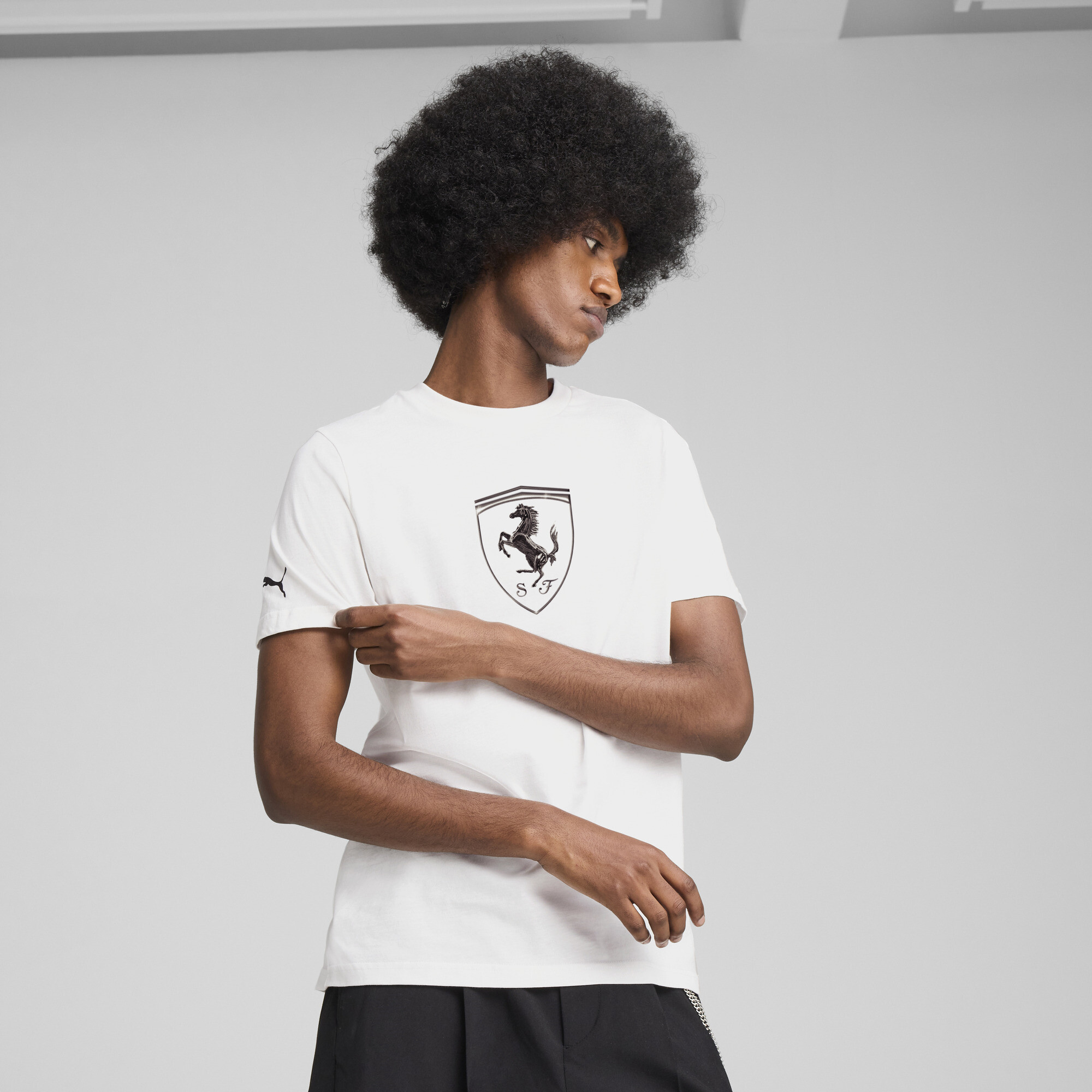 Puma მაისური Ferrari Race Tonal Big Shield Tee