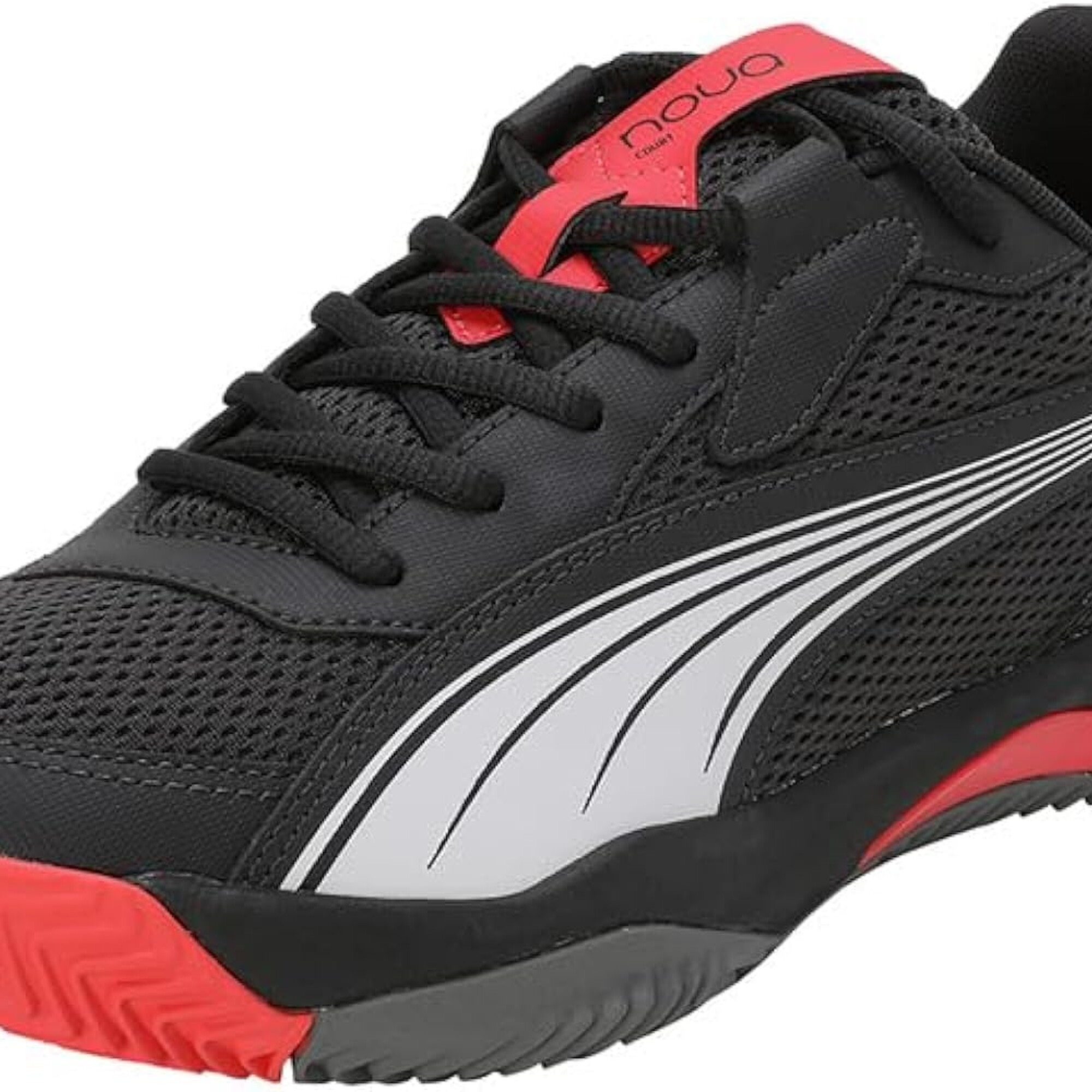 Puma ბოტასი NOVA Court Flat Dark Gray-PUMA Black-Fla